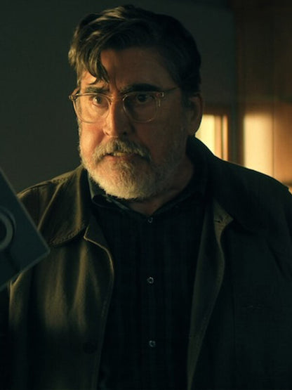 The Boroughs 2026 Alfred Molina Cotton Jacket