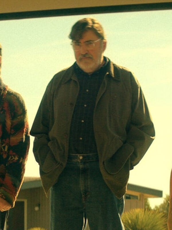 The Boroughs 2026 Alfred Molina Cotton Jacket