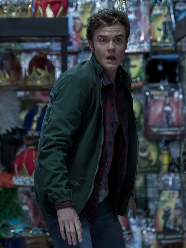 The Boys Hughie Campbell Green Cotton Jacket