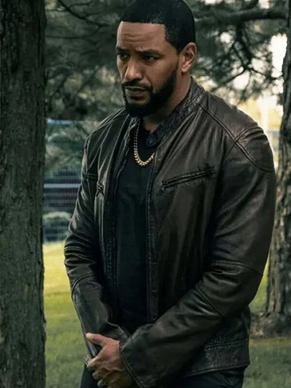 The Boys S04 Mother's Milk Brown Leather Jacket