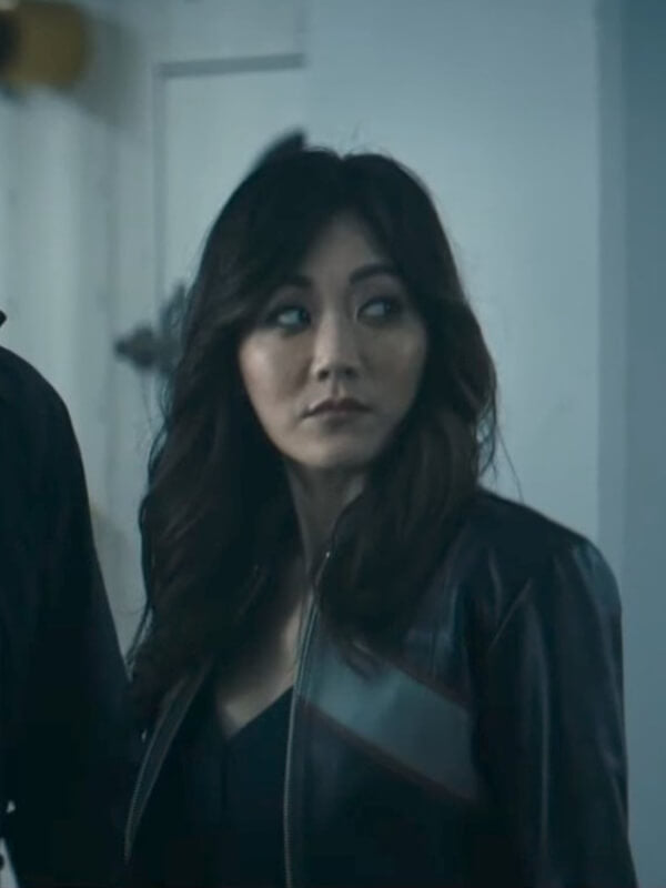 The Boys S05 Kimiko Miyashiro Leather Jacket