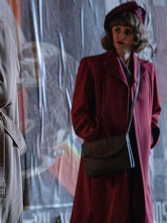 The Bride 2026 Penélope Cruz Wool Coat