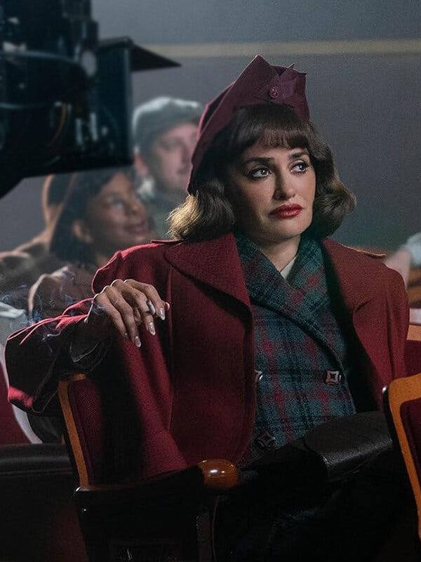 The Bride 2026 Penélope Cruz Wool Coat