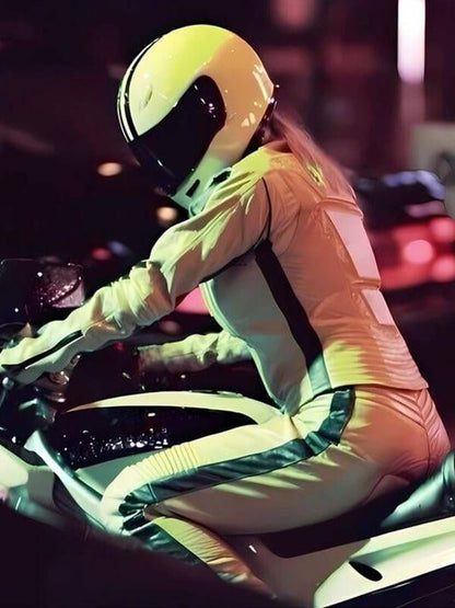 The Bride Kill Bill Motorcycle Leather Jacket