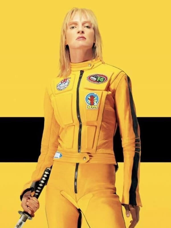 The Bride Kill Bill Motorcycle Leather Jacket