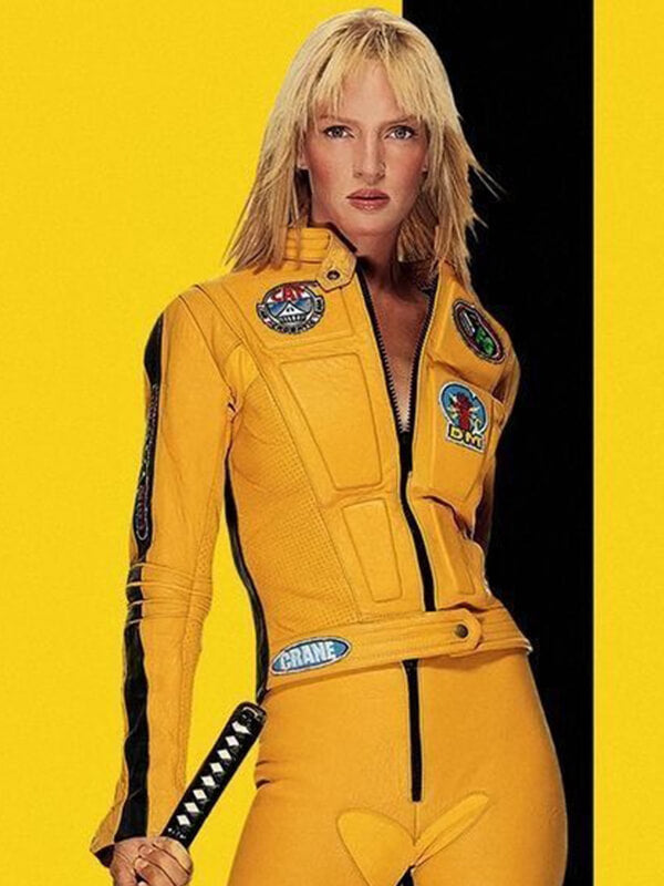 The Bride Kill Bill Motorcycle Leather Jacket