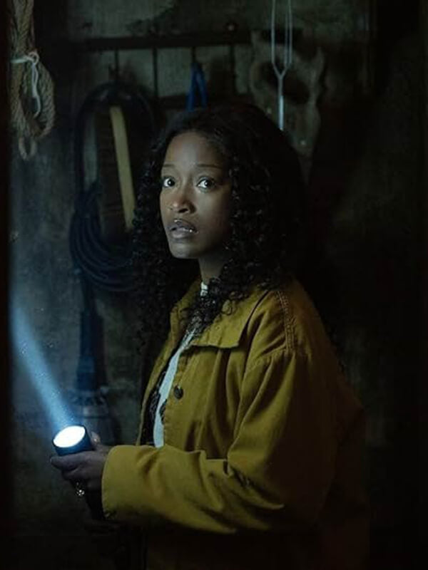 The ‘Burbs 2026 Keke Palmer Yellow Cotton Jacket