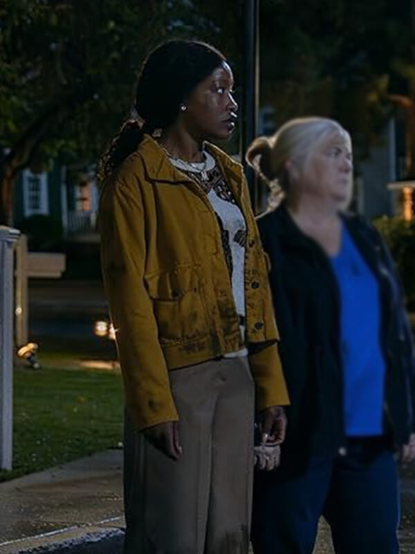 The ‘Burbs 2026 Keke Palmer Yellow Cotton Jacket