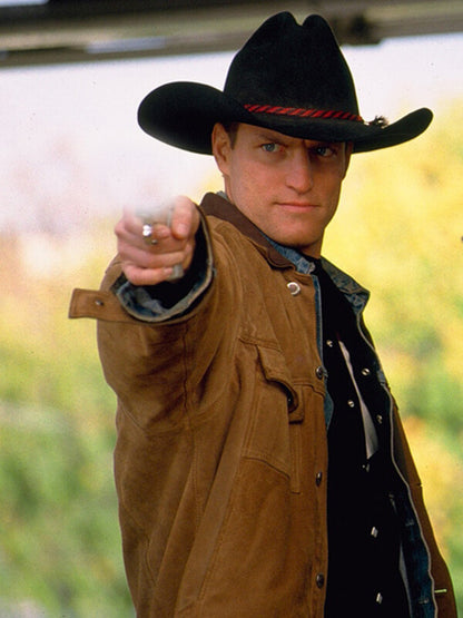 The Cowboy Way Pepper Lewis Brown Suede Jacket