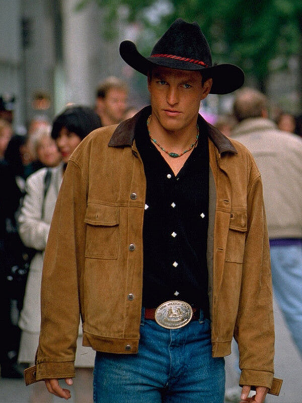 The Cowboy Way Pepper Lewis Brown Suede Jacket