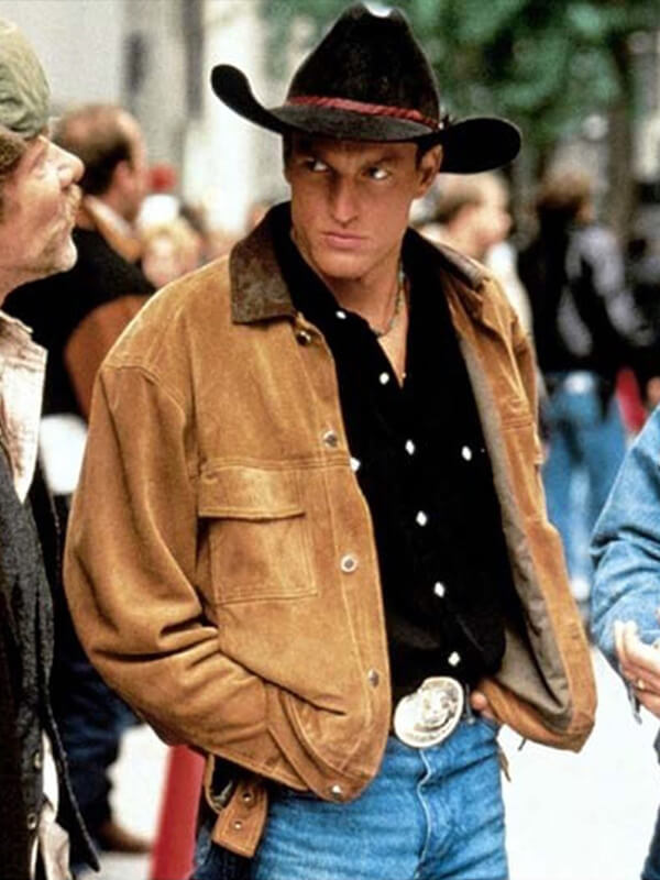 The Cowboy Way Pepper Lewis Brown Suede Jacket