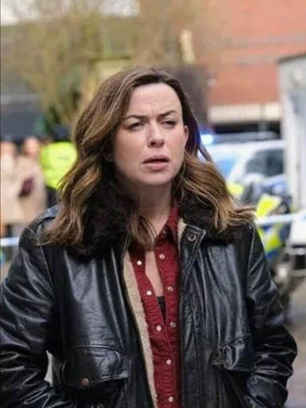 The Crow Girl 2025 Jeanette Kilburn Black Leather Jacket