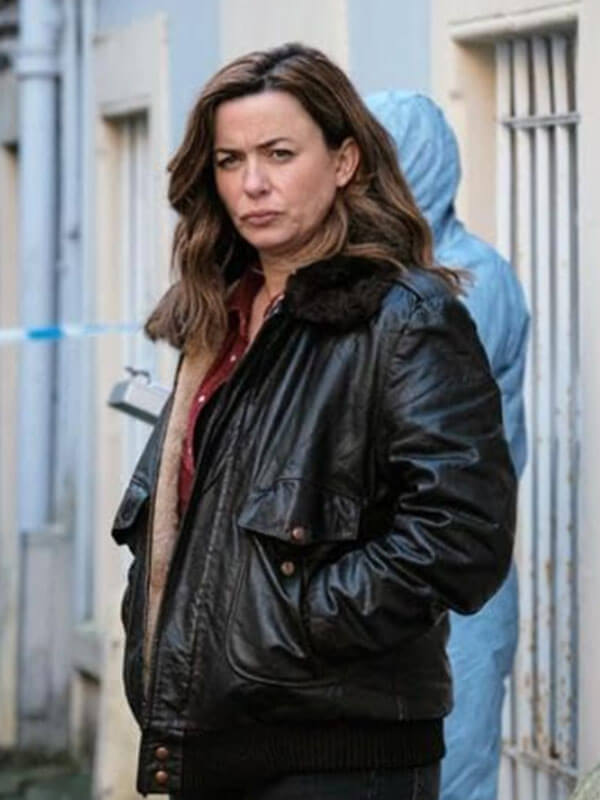 The Crow Girl 2025 Jeanette Kilburn Black Leather Jacket