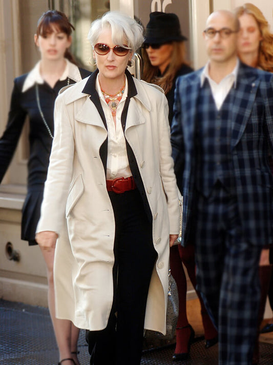 The Devil Wears Prada 2 Meryl Streep Cotton Coat