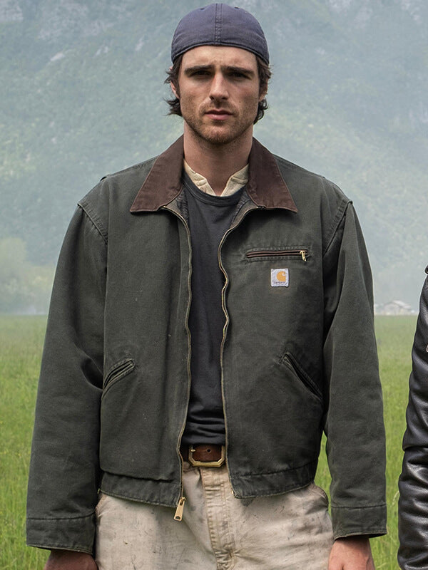 The Dog Stars 2026 Jacob Elordi Cotton Jacket