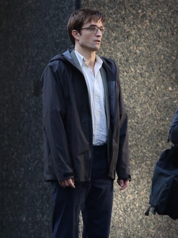 The Drama 2026 Robert Pattinson Black Hooded Jacket
