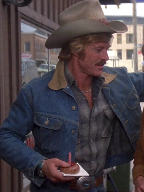 The Electric Horseman Robert Redford Blue Jacket