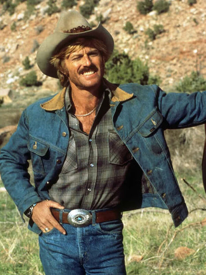 The Electric Horseman Robert Redford Blue Jacket