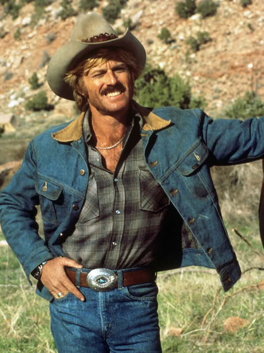 The Electric Horseman Robert Redford Blue Jacket