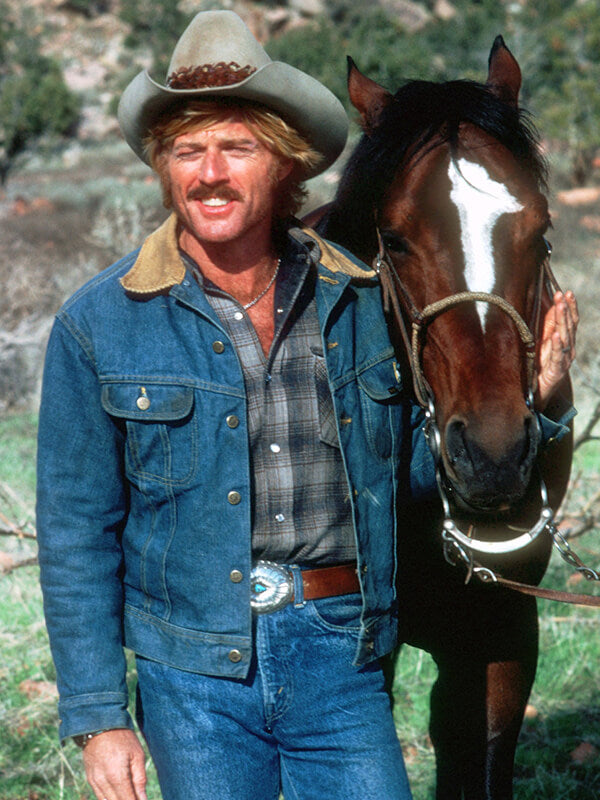 The Electric Horseman Robert Redford Blue Jacket