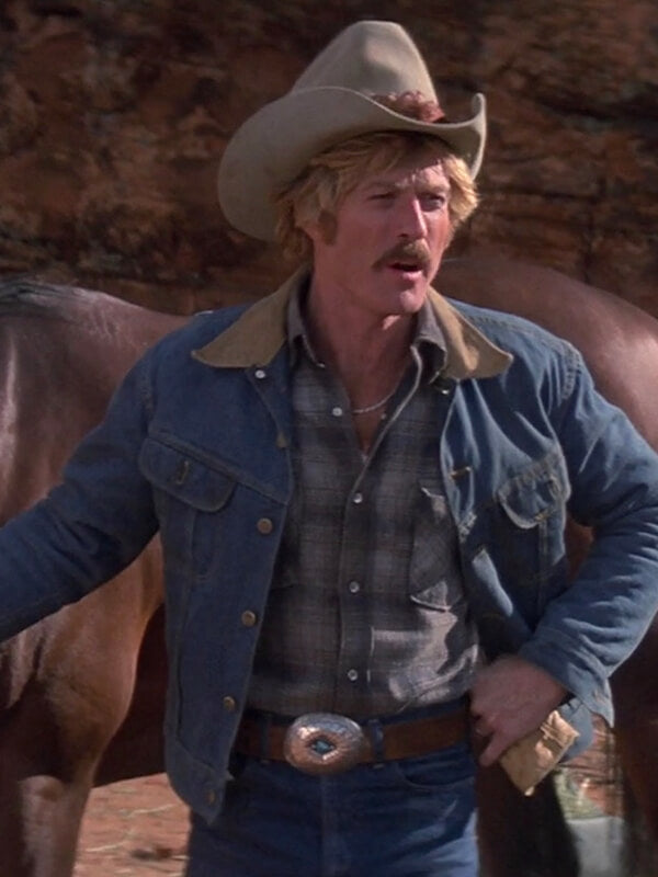 The Electric Horseman Robert Redford Blue Jacket
