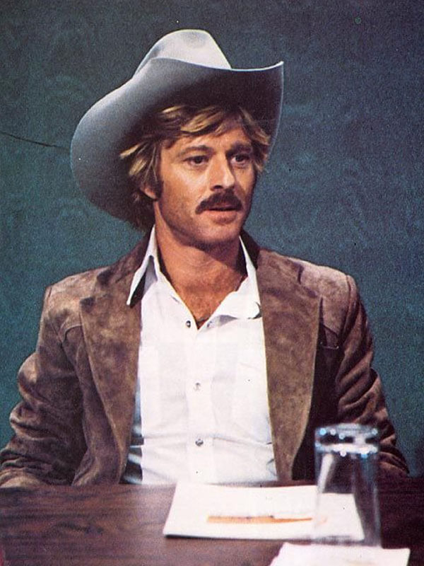 The Electric Horseman Robert Redford Suede Blazer