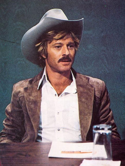 The Electric Horseman Robert Redford Suede Blazer