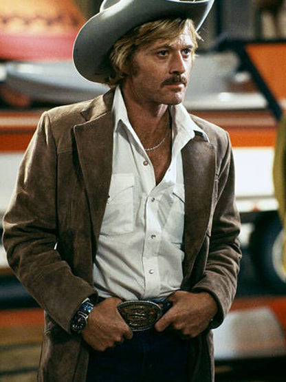 The Electric Horseman Robert Redford Suede Blazer