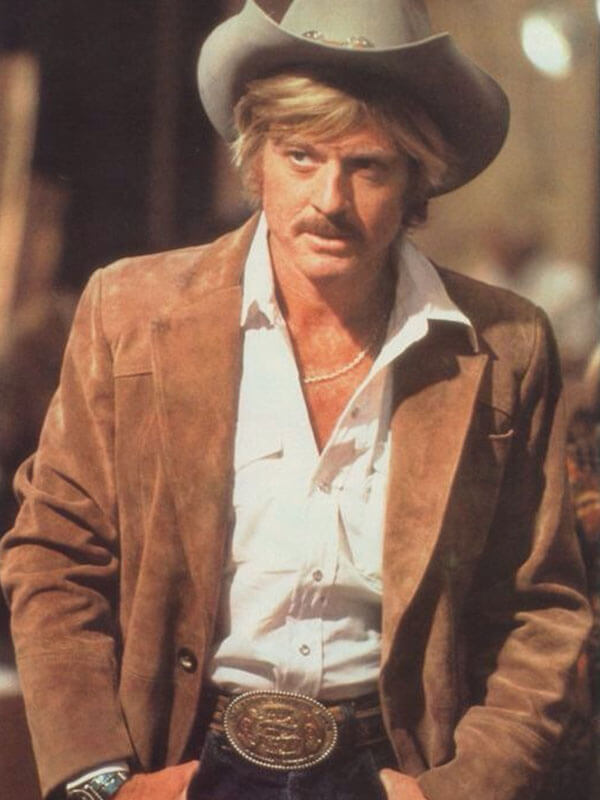 The Electric Horseman Robert Redford Suede Blazer
