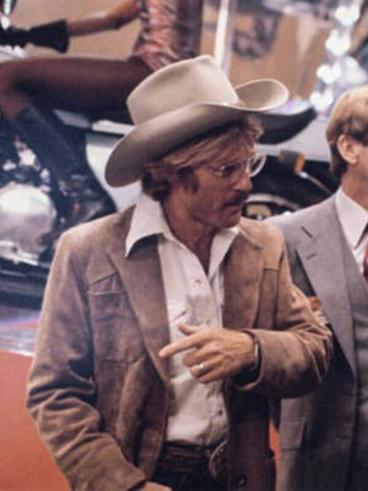 The Electric Horseman Robert Redford Suede Blazer