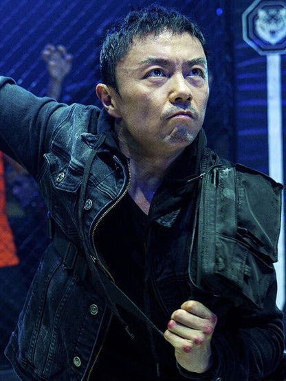 The Furious Miao Xie Black Denim Jacket