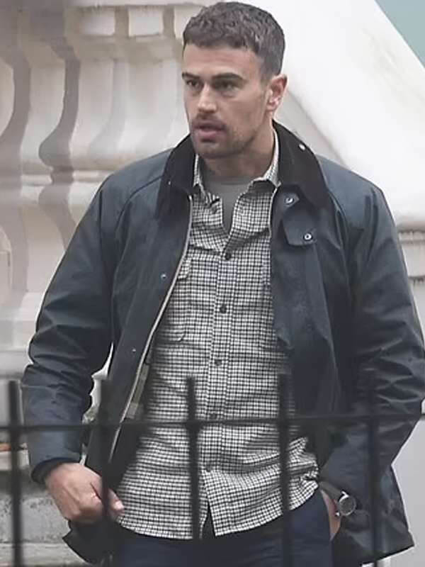 The Gentlemen S01 Eddie Halstead Cotton Jacket