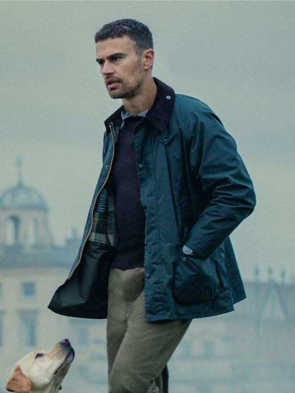 The Gentlemen S01 Eddie Halstead Cotton Jacket