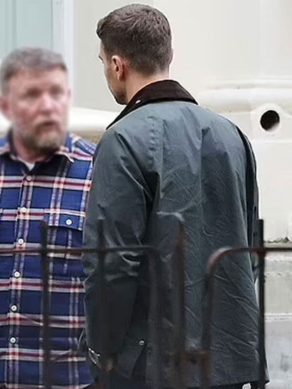 The Gentlemen S01 Eddie Halstead Cotton Jacket