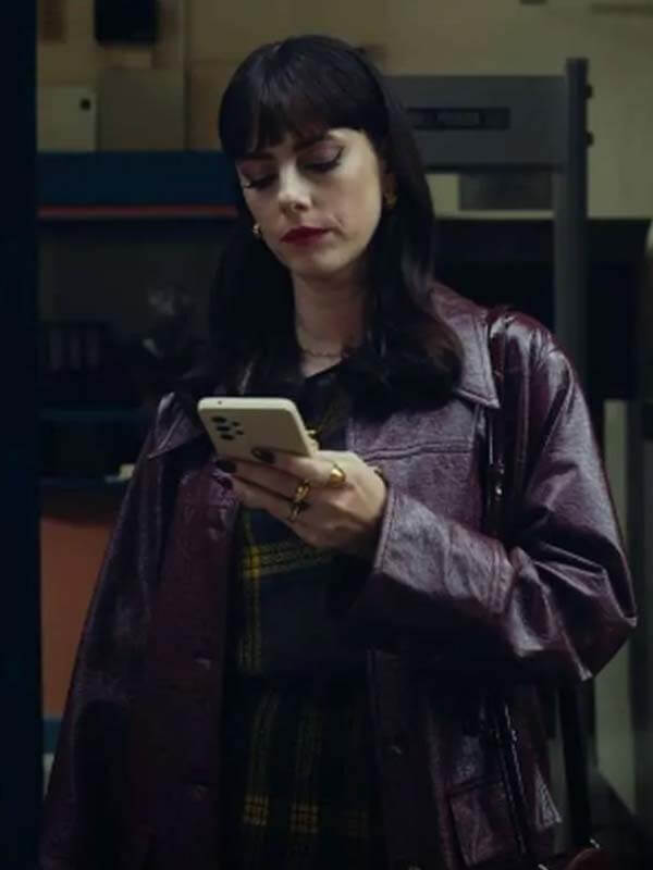 The Gentlemen S01 Susie Glass Leather Coat