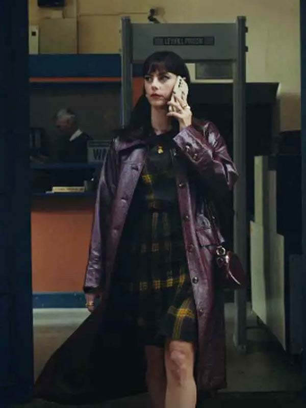 The Gentlemen S01 Susie Glass Leather Coat