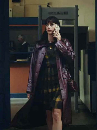 The Gentlemen S01 Susie Glass Leather Coat