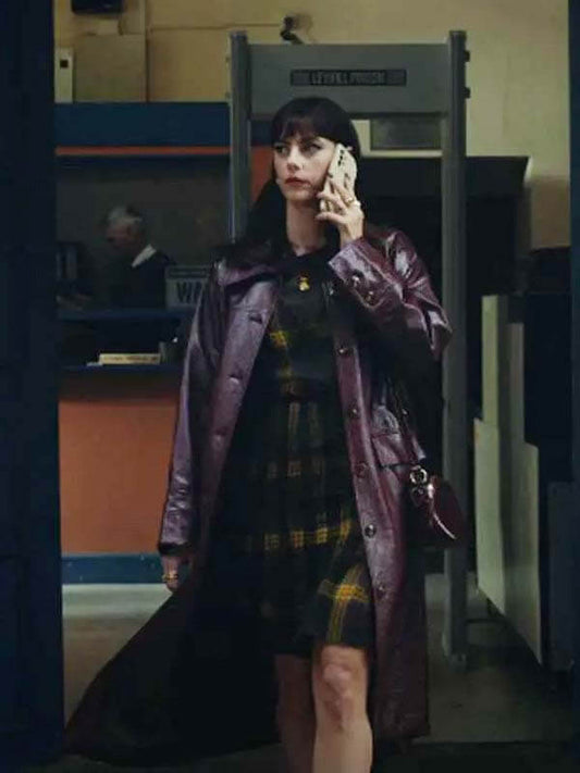The Gentlemen S01 Susie Glass Leather Coat
