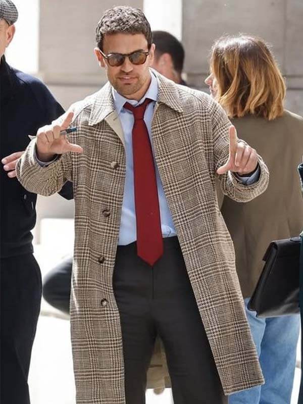 The Gentlemen S02 Eddie Horniman Plaid Coat
