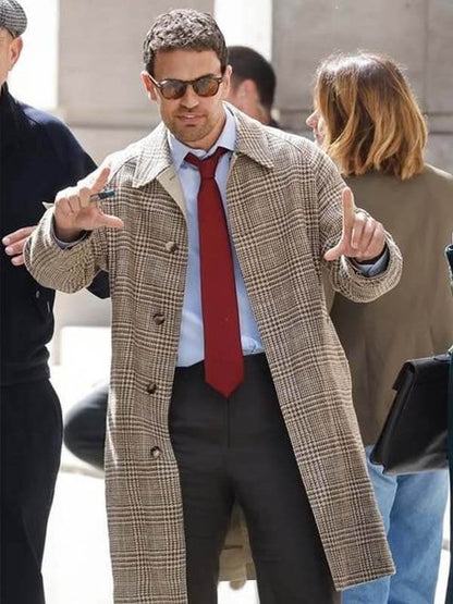 The Gentlemen S02 Eddie Horniman Plaid Coat
