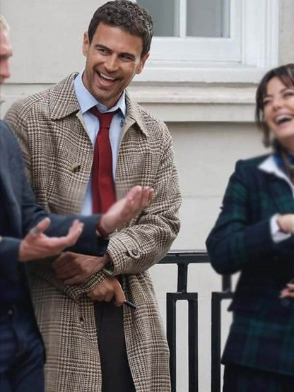 The Gentlemen S02 Eddie Horniman Plaid Coat
