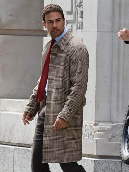 The Gentlemen S02 Eddie Horniman Plaid Coat