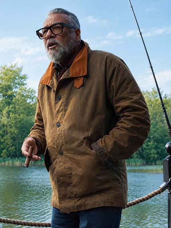 The Gentlemen S02 Ray Winstone Cotton Jacket