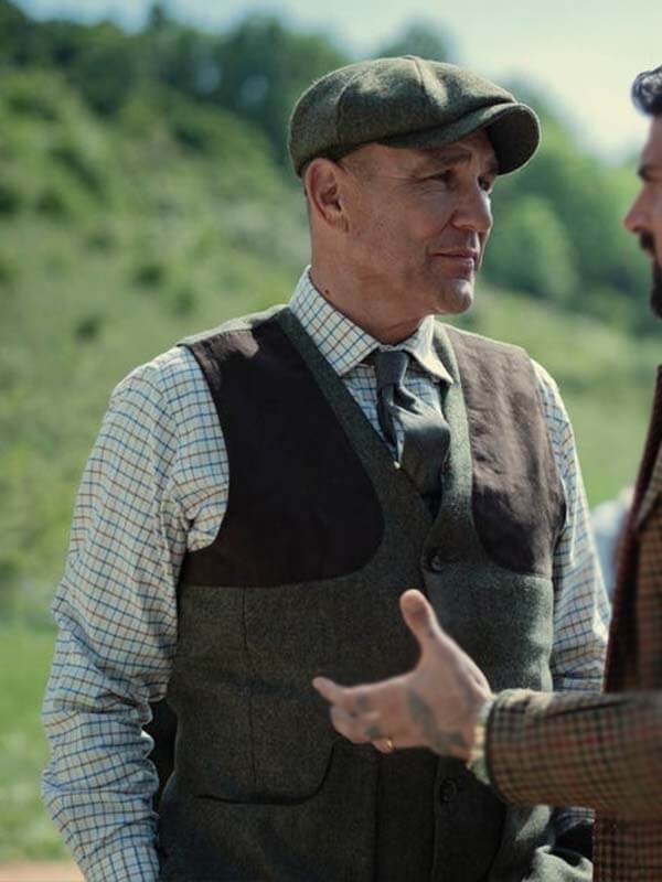 The Gentlemen S02 Vinnie Jones Gray Vest