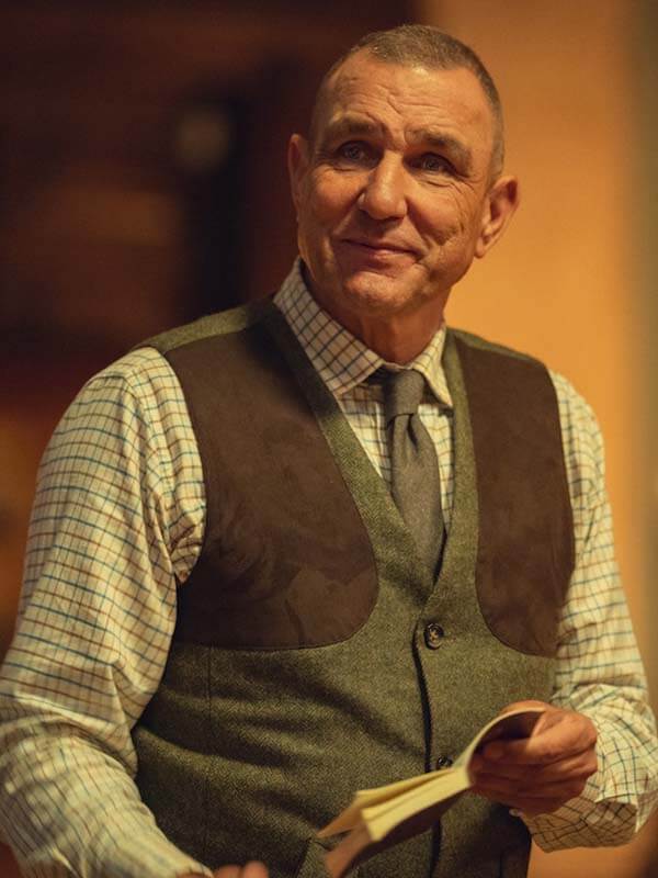 The Gentlemen S02 Vinnie Jones Gray Vest