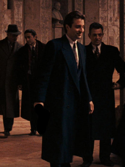 The Godfather: Part III Andy Garcia Wool Coat