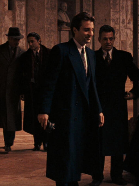 The Godfather: Part III Andy Garcia Wool Coat