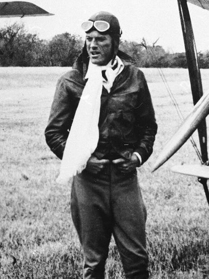 The Great Waldo Pepper Robert Redford Leather Jacket