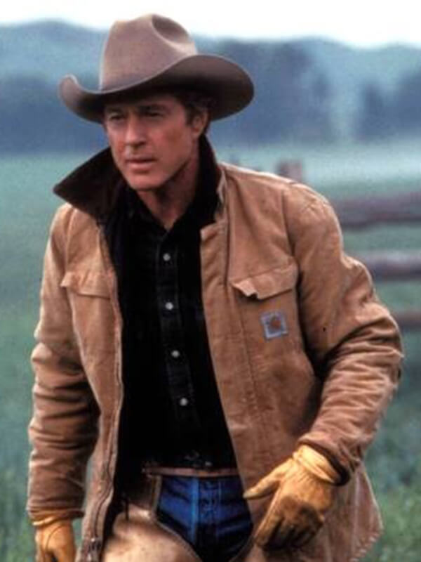 The Horse Whisperer Robert Redford Cotton Jacket
