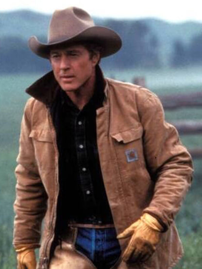 The Horse Whisperer Robert Redford Cotton Jacket